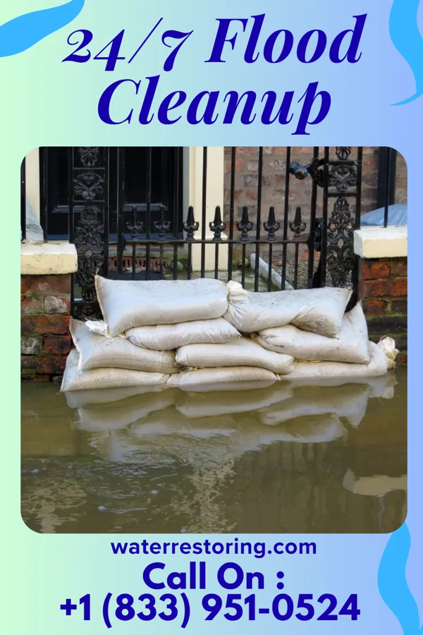 24/7 Flood Cleanup in Carlos, MD