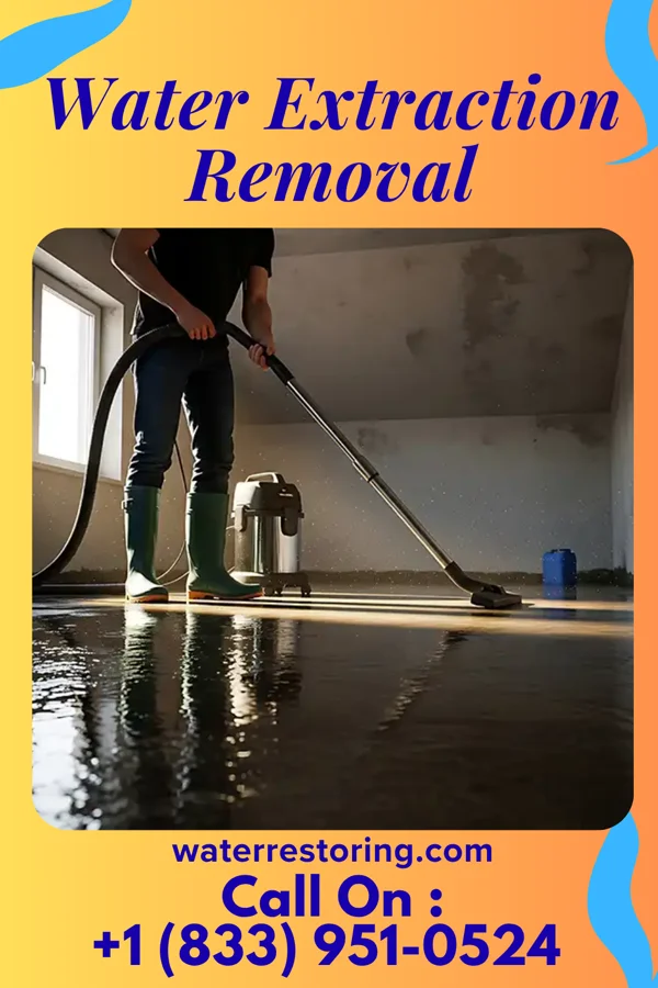 Water Extraction Removal in Carlos, MD